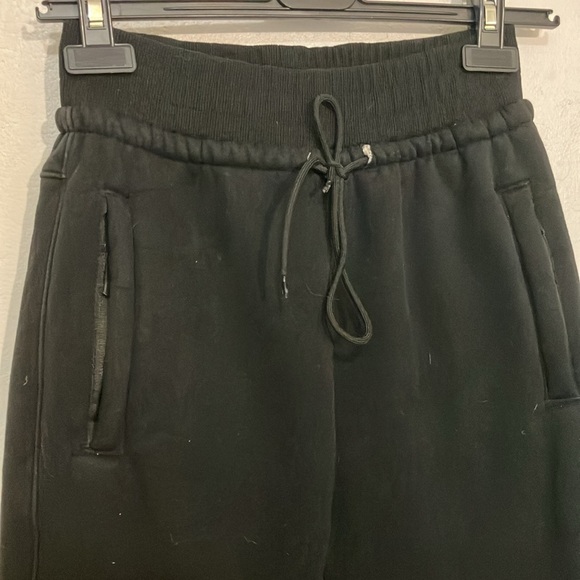 Fleece lined sweatpants size Small thick, warm, cozy - Picture 2 of 8
